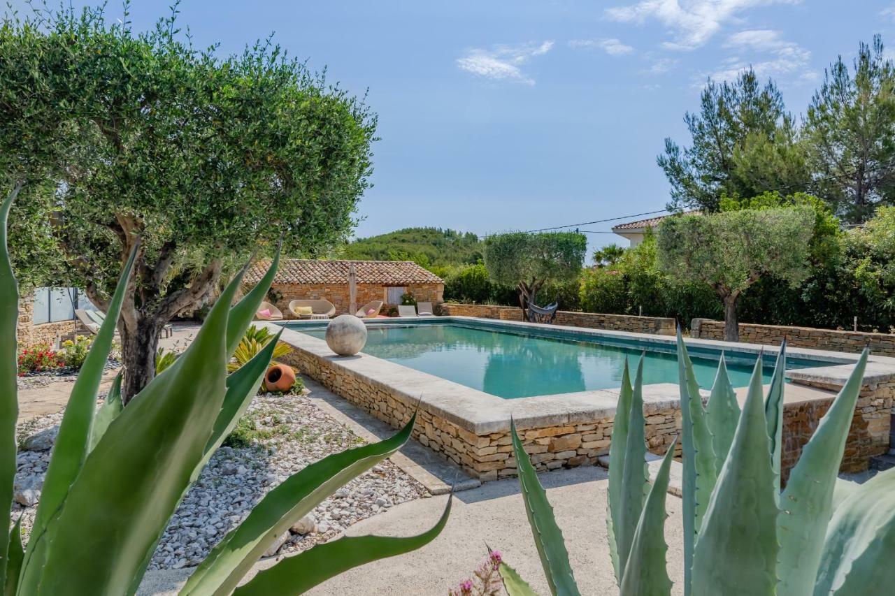 Appartements Du Jas De Clare La Cadiere-d'Azur Luaran gambar