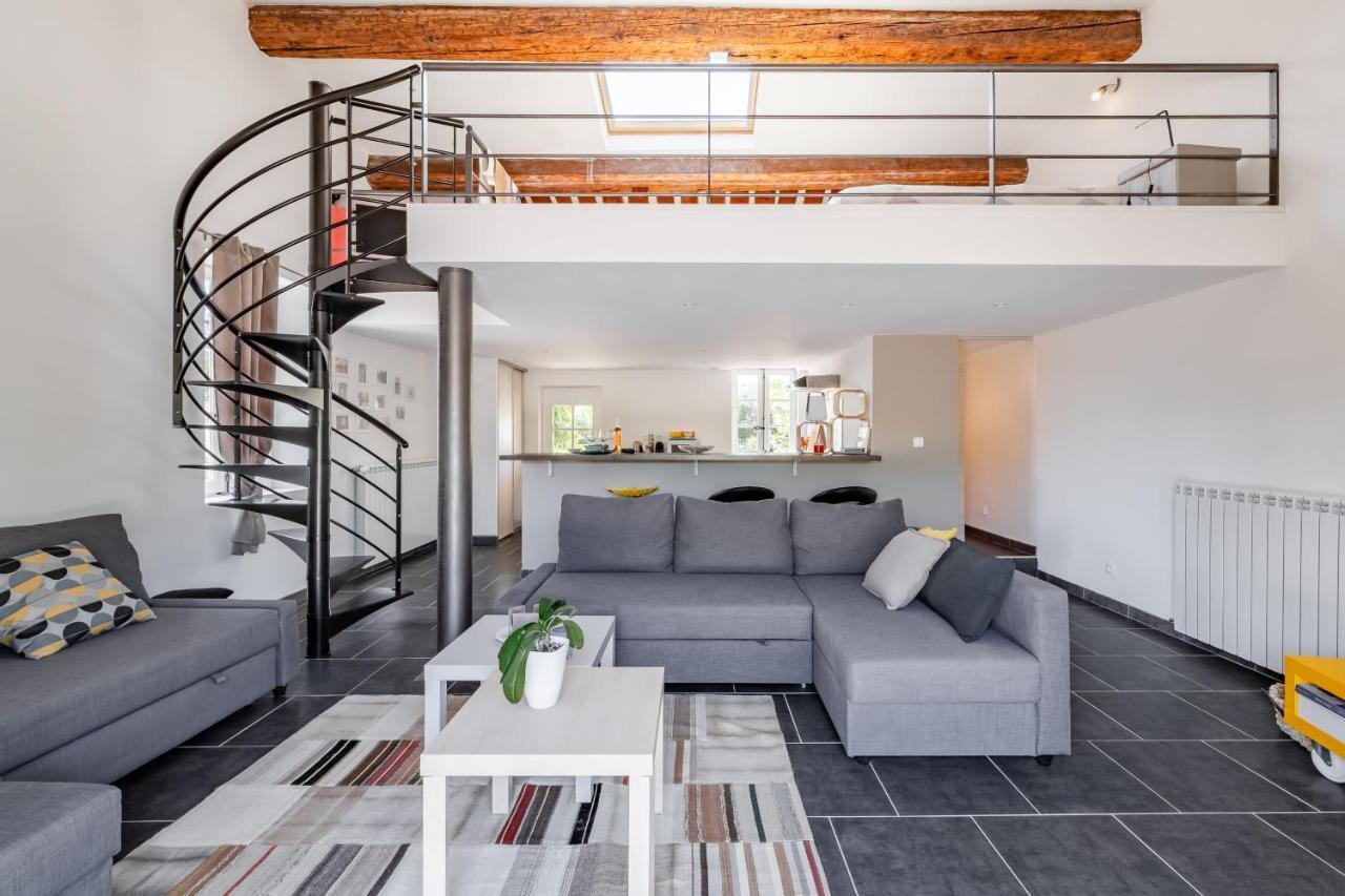 Appartements Du Jas De Clare La Cadiere-d'Azur Luaran gambar