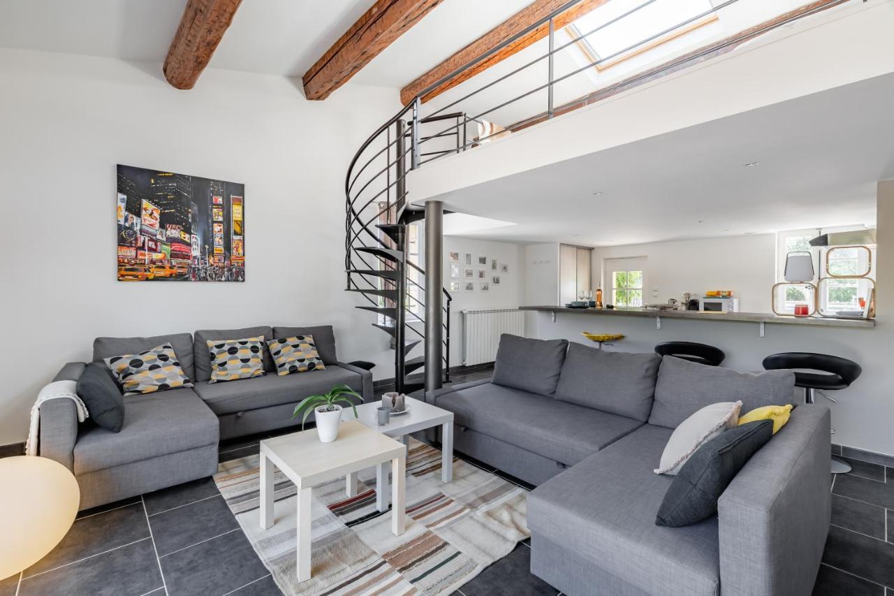 Appartements Du Jas De Clare La Cadiere-d'Azur Luaran gambar