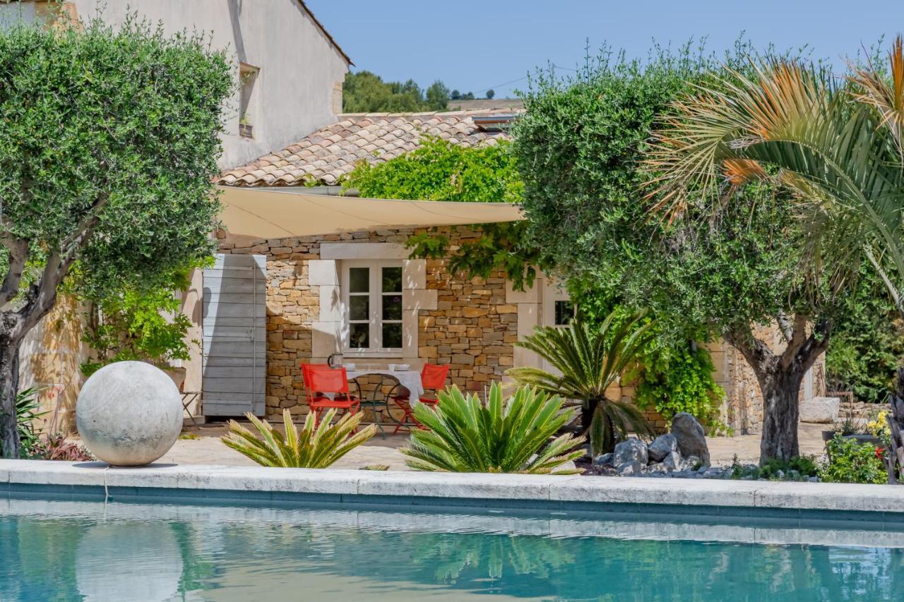 Appartements Du Jas De Clare La Cadiere-d'Azur Luaran gambar